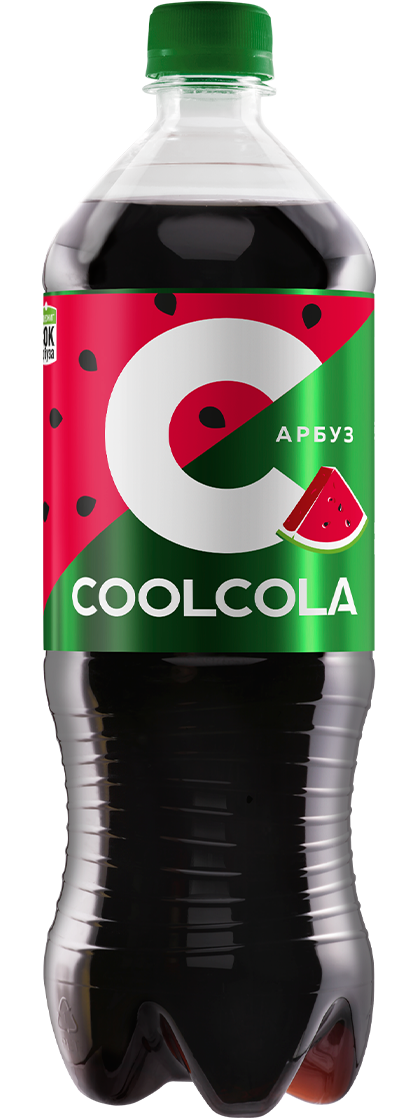 Напиток CooolCola Арбуз 1л