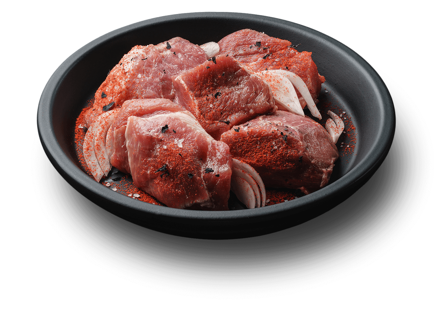Шашлык из отборной свинины классический
