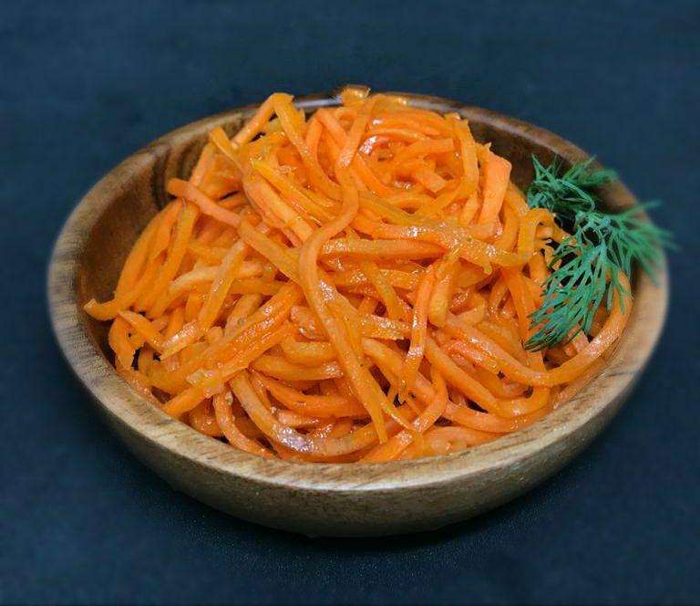 Морковь по-корейски 