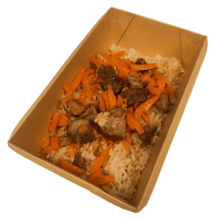 Плов с говядиной