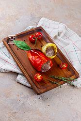 Перцы фаршированные со свининой и говядиной