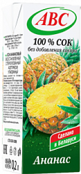 Сок Ананасовый ABC 200 мл