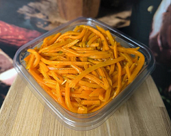 Морковь по-корейски 