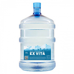 Вода EXVITA 19 литров 