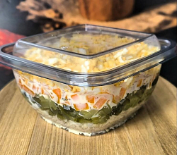Салат Деревенский с курочкой