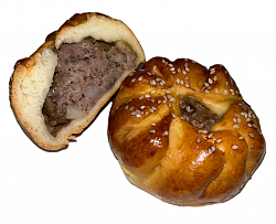 Пирожок с мясом