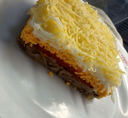 Салат Мужские грезы
