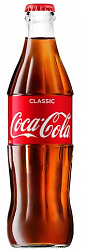Coca Cola в стекле 330 мл