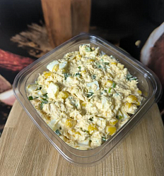 Салат Солнечный с курицей
